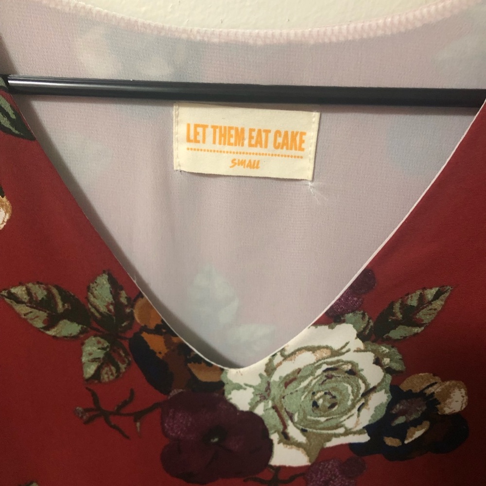 Let Them Eat Cake Floral Dress